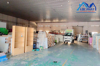 CHO THUÊ NHÀ XƯỞNG 1.500m² – KCN BIÊN HÒA, ĐỒNG NAI – GIÁ CHỈ 139 TRIỆU/THÁNG