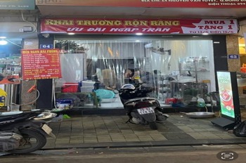 Sang Nhượng Quán Ăn Mặt Phố Nguyễn Văn Tuyết - Vị Trí Đẹp, Doanh Thu Cao