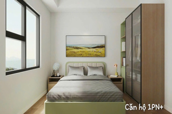An cư tại TP Mới Bình Dương với căn hộ 1PN 42m² giá chỉ 1.05 tỷ