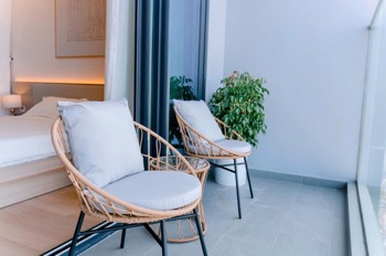 Cho Thuê Căn Studio Lancaster Luminaire Hà Nội - View Đẹp, Full Nội Thất