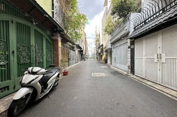 Nhà Hẻm Ôtô Đường Trần Huy Liệu Quận Phú Nhuận Phường 15 Cũ