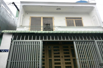 BÁN NHÀ 2 TẦNG  5 x 12M SHR – HẺM XE TẢI – THỚI TAM THÔN, HÓC MÔN SÁT Q12 GIÁ CHỈ 3,6 TỶ TL