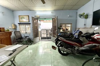 Giảm 100tr! Nhà C4 SHR 79m2, Nở hậu – Nguyễn Du Gò Vấp