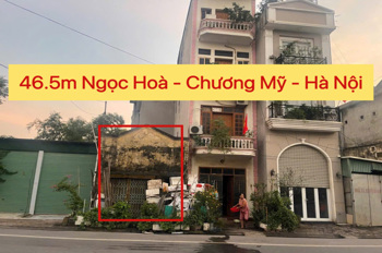 SIÊU PHẨM 46,5M TẠI NGỌC HÒA-CHƯƠNG MỸ-HÀ NỘI