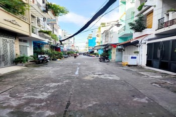 Nhà HXH Đường Nguyễn Thiện Thuật Phường 3 Quận 3 Cũ