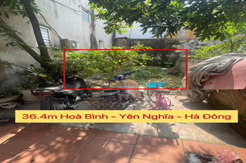 CHÍNH CHỦ BÁN LÔ ĐẤT ĐẸP 36,4M TẠI YÊN NGHĨA-HÀ ĐÔNG-HÀ NỘI