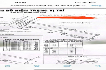 HẠ GIÁ 2 TỶ BÁN NGUYÊN XƯỞNG (10x65) MT NHỰA 10M TÂN THỚI NHÌ, VỊ TRÍ ĐẸP