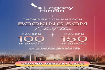 Chung Cư Legacy Phú Cát Hòa Lạc: Giá Từ 5X Tr/m² - Đầu Tư & An Cư Tốt Nhất