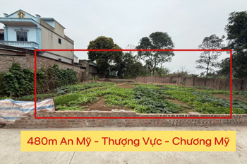 HÀNG SIÊU HÓT 480M TẠI THƯỢNG VỰC-CHƯƠNG MỸ-HÀ NỘI