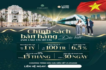 Jade Lake Residence Tây Hồ Tây: Đầu Tư Vàng 2025 - Tăng Giá Vượt Trội
