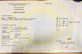 22.x tr/m2 120m2 Tân Thành Dương Kinh  Zalo 0567222555