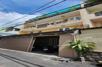 Nhà 4 Tầng Hẻm 4m Lê Đức Thọ Gò Vấp