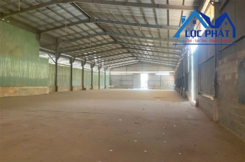 Cho thuê xưởng 1400m2 Hố Nai 3, Trảng Bom, Đồng Nai giá 40tr