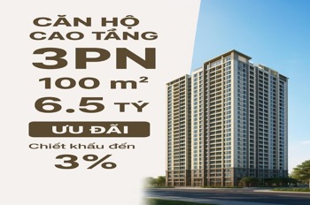 Căn Hộ Cao Cấp 3PN, 100m² - Bảng Giá Mới Nhất, Booking Ngay!