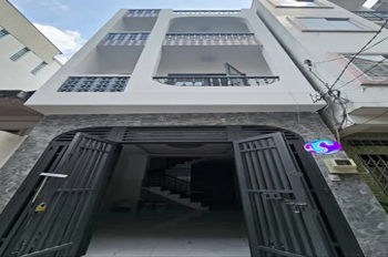 Nhà HXH Đường Âu Dương Lân Quận 8 Phường 3 Cũ