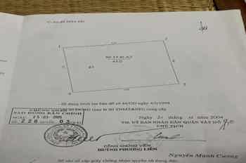 MẶT PHỐ LẠC LONG QUÂN - 45m² - MT 6m - VỈA HÈ ĐÁ BÓNG - DÒNG TIỀN ỔN ĐỊNH - 32 TỶ