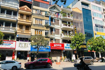 Bán nhà mặt phố Vũ Phạm Hàm - Xuân Quỳnh, Trung Hoà, Cầu Giấy DT 70m2, MT 5m, thang máy, KD tuyệt