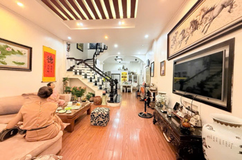 Bán nhà phố Lê Trực, Điện Biên Phủ, trung tâm Ba Đình DT 54m2, 5 tầng khu phân lô dân trí, KD văn