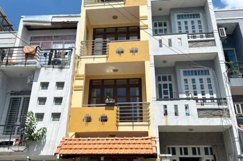 Bán nhà mặt tiền đường Số 17 ngay chợ Phạm Thế Hiển Phường 4 Quận 8