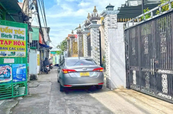 Bán Nhà 2 Tầng Hẻm Thông Thoáng, Cách Đường Xe Hơi 20m Huỳnh Tấn Phát, P. Phú Thuận Quận 7 – Giá