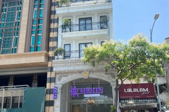 MẶT PHỐ ĐẠI CỒ VIỆT - TÒA VĂN PHÒNG 8 TẦNG + 1 HẦM - 195m² - MT 6.8m - 155 TỶ