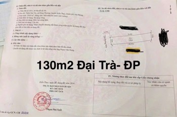 2.9 tỷ - 130m2 Đại Trà Kiến Thụy HP Zalo 0567222555