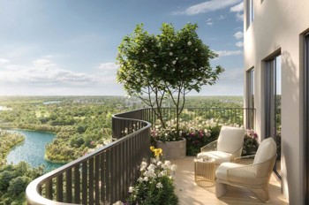 Bán gấp căn hộ 3PN Eco Retreat giá gốc CĐT