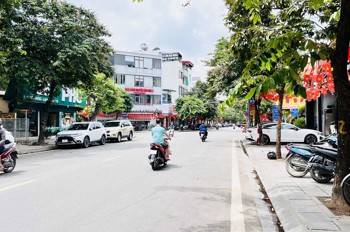 bán nhà mặt phố Việt Hưng, lô góc 3 thoáng, mặt tiền 19m, vỉa hè, kinh doanh ngày đêm