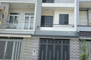 Bán nhà mặt tiền đường Số KDC Ấp 5 Phong Phú Bình Hưng
