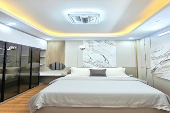 Bán nhà phố Trần Hữu Tước, Đống Đa - 6 Tầng, Thang Máy, Full Đồ