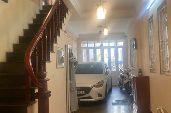 BÁN NHÀ NGỌC THỤY, LONG BIÊN, PHÂN LÔ QUÂN ĐỘI Chỉ Hơn 9 tỷ - 46m², 5 tầng, Gara, Ô tô tránh