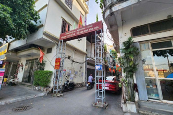 PHÂN LÔ_OTO TRÁNH BÀ TRIỆU_55M,4 TẦNG ,NGÕ 4 BÀ TRIỆU