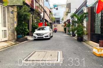 PHÚ NHUẬN - HẺM NHỰA 6M XE HƠI TRÁNH THÔNG HUỲNH VĂN BÁNH TRƯỜNG SA - NGANG GẦN 5M VUÔNG VỨC