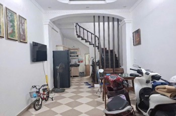 Bán nhà Ba Đình - Đội Cấn 35m2, Mặt tiền 4m, Ô Tô Vào Cửa