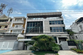 Bán Tòa Nhà Góc 2 Mặt Tiền Trường Sơn, Tân Bình - 15x16m - 7 Tầng - Thu Nhập Cao