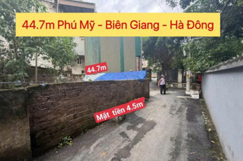 SIÊU PHẨM 44,7M TẠI TẠI BIÊN GIANG-HÀ ĐÔNG-HÀ NỘI