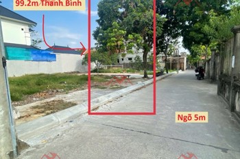CHÍNH CHỦ BÁN LÔ ĐẤT ĐẸP 99,2M TẠI THANH BÌNH-CHƯƠNG MỸ-HÀ NỘI