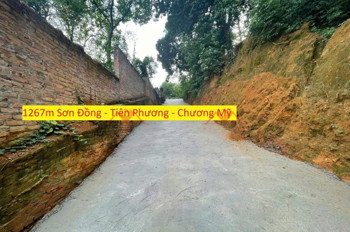 SIÊU PHẨM NGHỈ DƯỠNG 1267M TẠI TIÊN PHƯƠNG -CHƯƠNG MỸ-HÀ NỘI