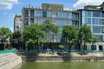 MẶT PHỐ QUẢNG KHÁNH - 163m2 - LÔ GÓC 23m MẶT TIỀN - VIEW TRỌN HỒ TÂY - APARTMENT DÒNG TIỀN