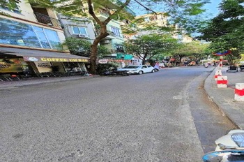 Bán nhà mặt hồ Văn Chương 140m2, mặt tiền 10m, lô góc, tặng GPXD 8 tầng