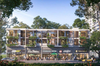 Nhà Phố Eco Long An, Eco Retreat căn Kế Góc Giá VAT 7,1tỷ 100m2