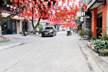 bán nhà Cổ Linh, 140m, mặt tiền 6.2m, nở hậu, đường rộng 10m, 3 ôtô tránh nhau