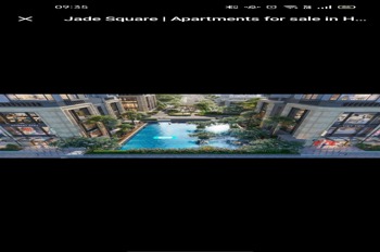 Căn hộ Jade Square: Giá Tốt, Sổ Đỏ Lâu Dài, Tiện Ích Đẳng Cấp Tại Bắc Từ Liêm