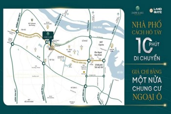 Liền Kề & Biệt Thự Jade Lake Tây Thăng Long: Mở Bán Số Lượng Hạn Chế, Giá Tốt Nhất
