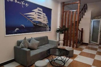 HÀNG HIẾM - Bán nhà Vĩnh Tuy - Hai Bà Trưng - 5 tầng - 34m2 - ngõ gần ô tô giá nhỉnh 5 tỷ
