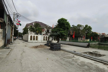 Bán 61.5m2 đất Hà Phong Liên Hà - Ô tô tránh - sát Vin LH