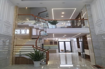 Nhà hẻm nhựa 6m, 56m2, 5 tầng, nội thất cao cấp - Bình Tân