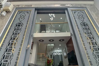 Nhà mới SHR 3 tầng 27m2 – Hoàng Văn Thụ Tân Bình S