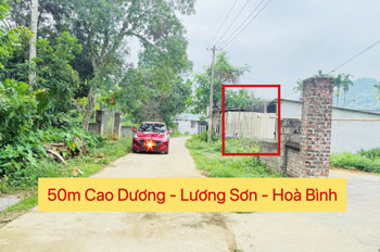 LÔ ĐẤT SIÊU RẺ 50M TẠI CAO DƯƠNG-LƯƠNG SƠN-HÒA BÌNH