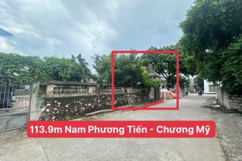 SIÊU HÓT 113,9M TẠI NAM PHƯƠNG TIẾN-CHƯƠNG MỸ-HÀ NỘI